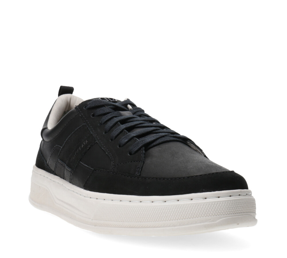 Deportivo BOLD acordonado Negro