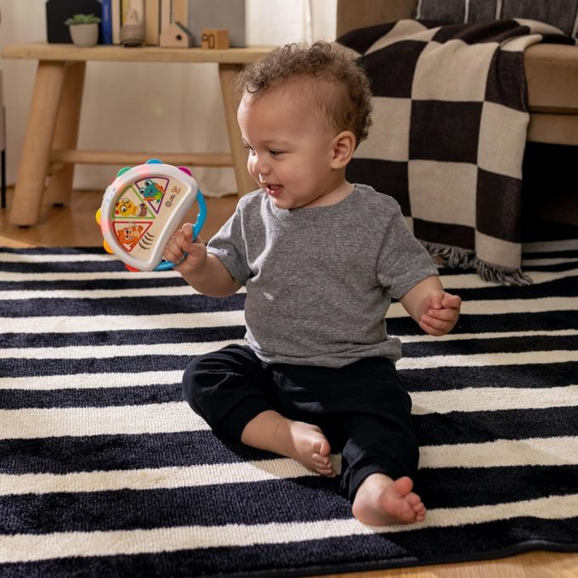 Pandereta magic touch baby einstein HAPE — MVD Kids