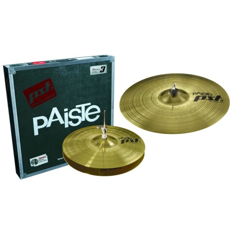 Set Essential Platillos Paiste PST3 13/18 (HH13" C18") Set Essential Platillos Paiste PST3 13/18 (HH13" C18")