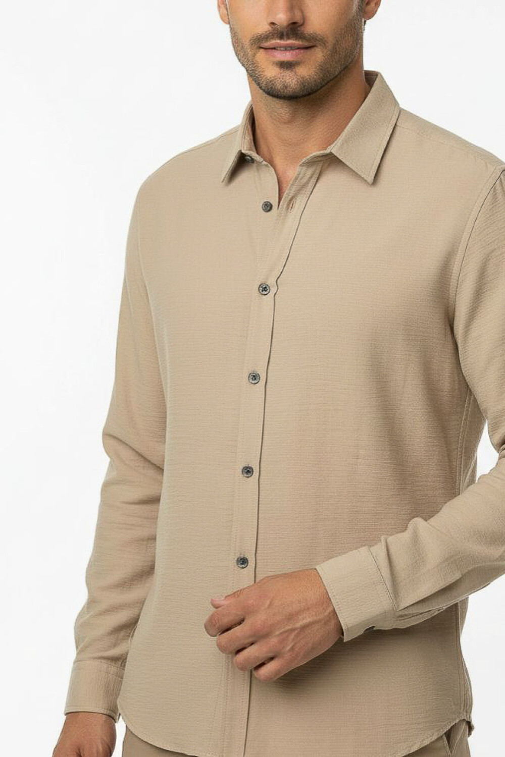 Camisa Granito Estampado 4