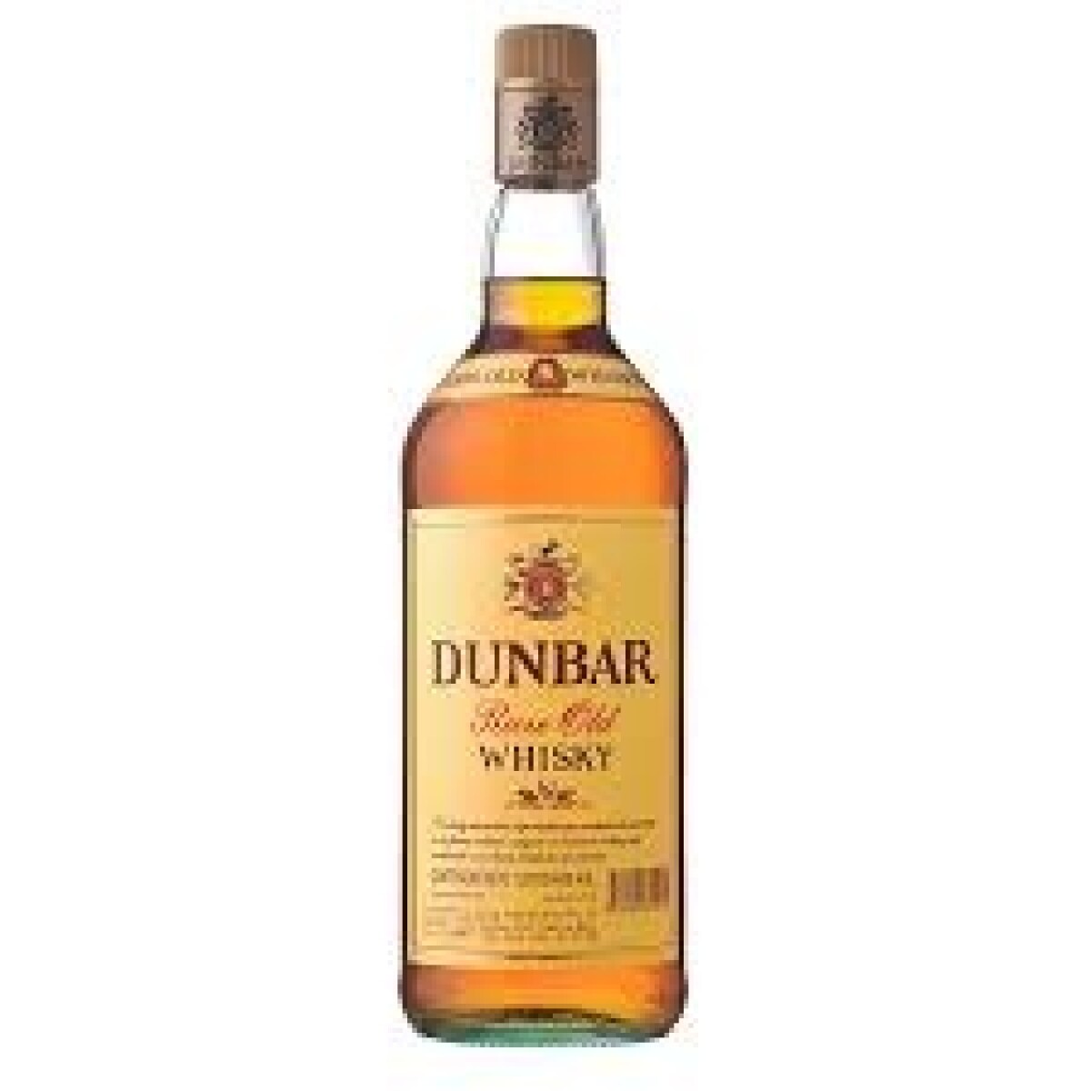 WHISKY DUNBAR 5 AÑOS 1LT 