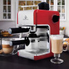 Cafetera Punktal PK-C103 automática roja y plata expreso 220V Cafetera Punktal Pk-c103 Automática Roja Y Plata Expreso 220v