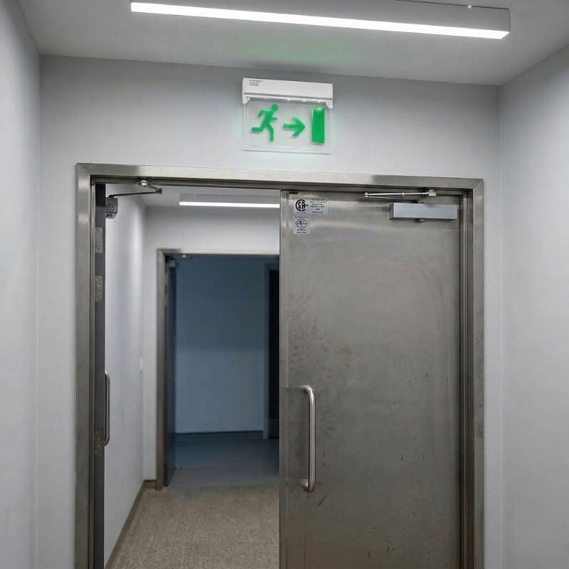 CARTEL DE SALIDA - DERECHA Cartel LED Emergencia Derecha o Izquierda