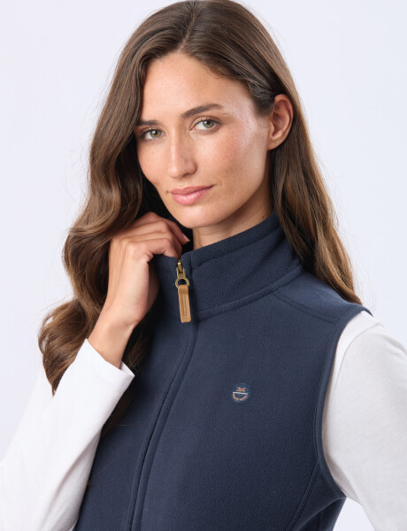 CHALECO POLAR Azul