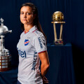 Camiseta de Mujer Umbro Nacional Home 2026 Blanco