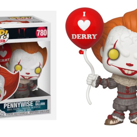Figura Funko Pop Movies It Pennywise con Globo Rojo 001