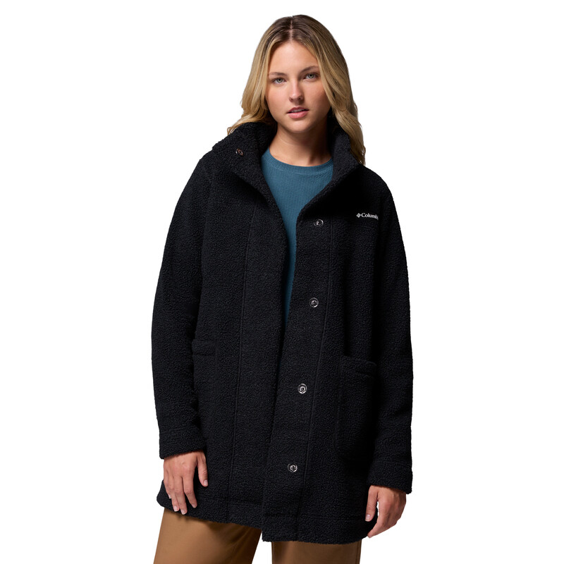 Campera Panorama Mujer BLACK