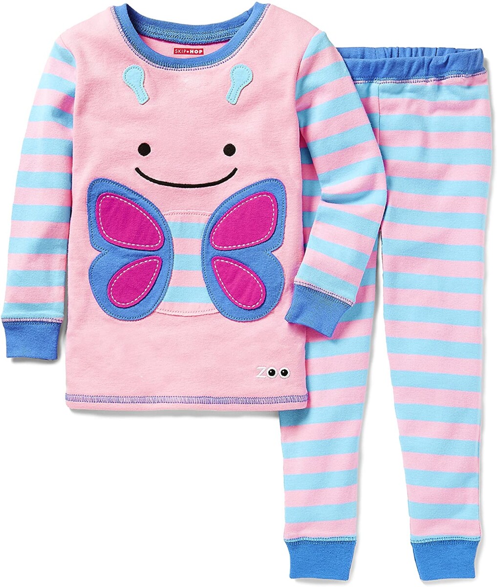 Pijama Mariposa para niñas 
