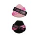 Esponja facial pink party 2pcs negro