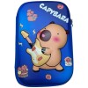 Cartuchera Con Pizarra Magica, Estampados Diferentes CAPIBARA