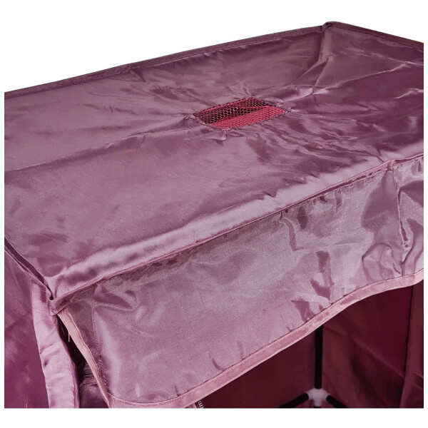 Seca Ropas De Bolsa Secador Colgar Ropa Secarropa 15kg Variante Bordo Fijo Estampado