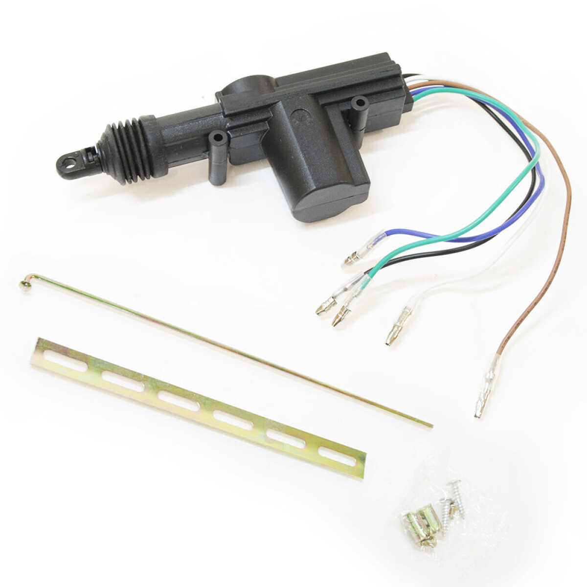 ALARMA BLOQUEO TRANCA - BLOQUEO PUERTA UNIVERSAL 5 CABLES - 
