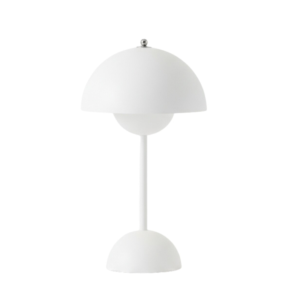 Lampara De Mesa Recargable Kers Blanco 