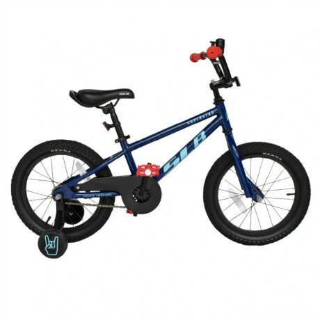 BICICLETA 16 SUPERSTAR SLB-SUPER Bicicleta Infantil SLB Superstar Rodado 16 Con Rueditas - Blue