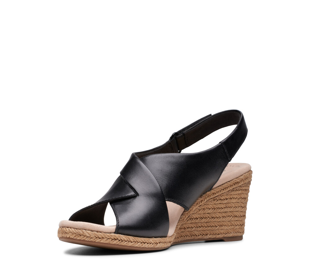 Lafley Alaine Black Leather Black