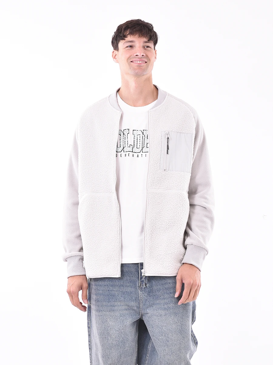 CAMPERA ANATOL - GRIS CLARO 