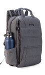 MOCHILA CAPITONEADA PETERSBURGO GRIS