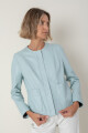 Campera jacinta Celeste