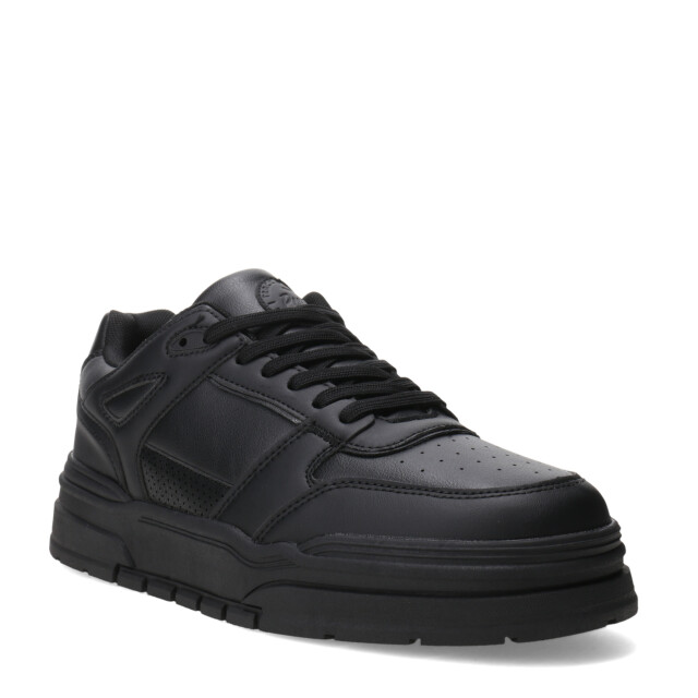 Championes de Hombre Push MANGIARI acordonado Negro