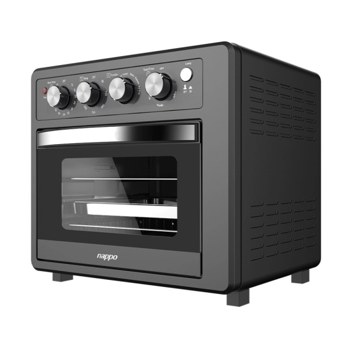 Horno Electrico y Freidora Nappo sin Aceite 25 Lts NEH-186 