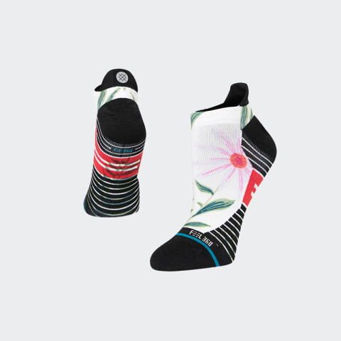 Medias Stance Flaunt Tab Blanco