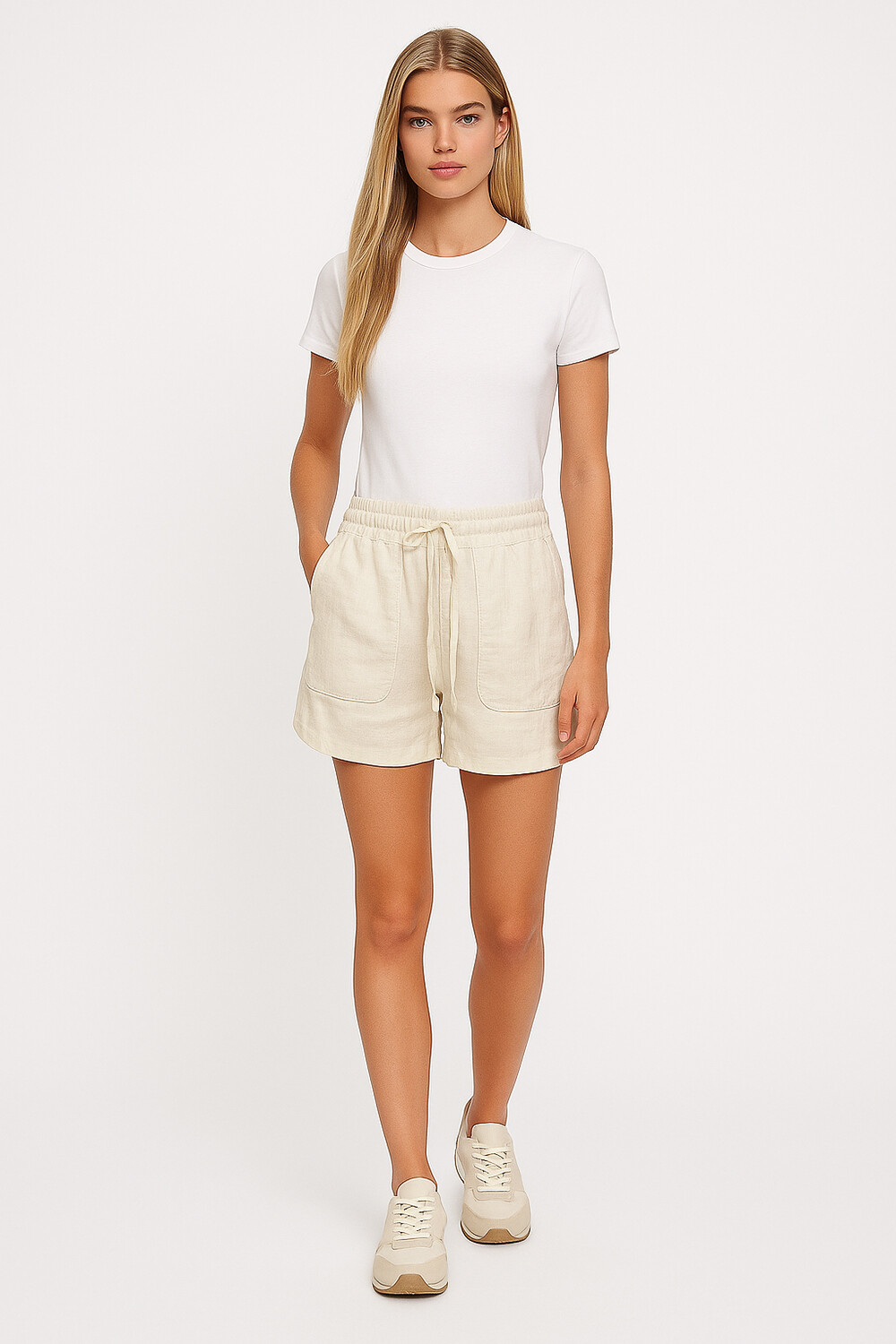Short Dotie Blanco