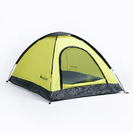 Carpa Hawapi Yunka p/ 2 personas Verde Flúo Ub VERDE-FLUOR