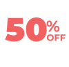 Liquidación 50% OFF