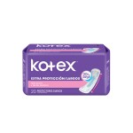 KOTEX PROTECTOR DIA LARGO PAQ. X 20 UNID única