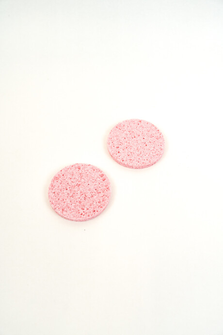 Esponja Facial, Set 2 Color Unico