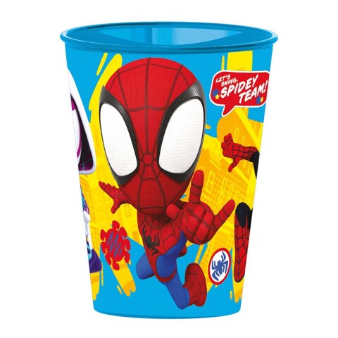 Vaso Plástico 260 ml Spiderman