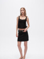 Falda Elfanis Gris Oscuro