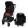 Coche Infanti NOA-M003 Travel System Noa NEGRO-ROJO