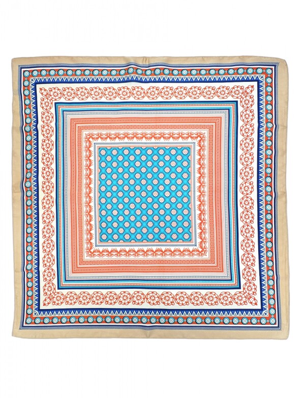 Pañuelo Boho BEIGE/MULTI