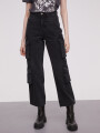 Pantalon Marga Gris Oscuro