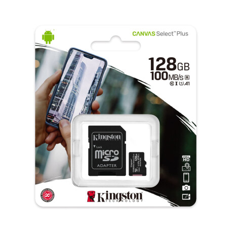Tarjeta de memoria Micro SD 128 GB · Kingston Canvas Tarjeta de memoria Micro SD 128 GB · Kingston Canvas
