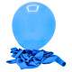 Globos R12 X25 Celeste Liso