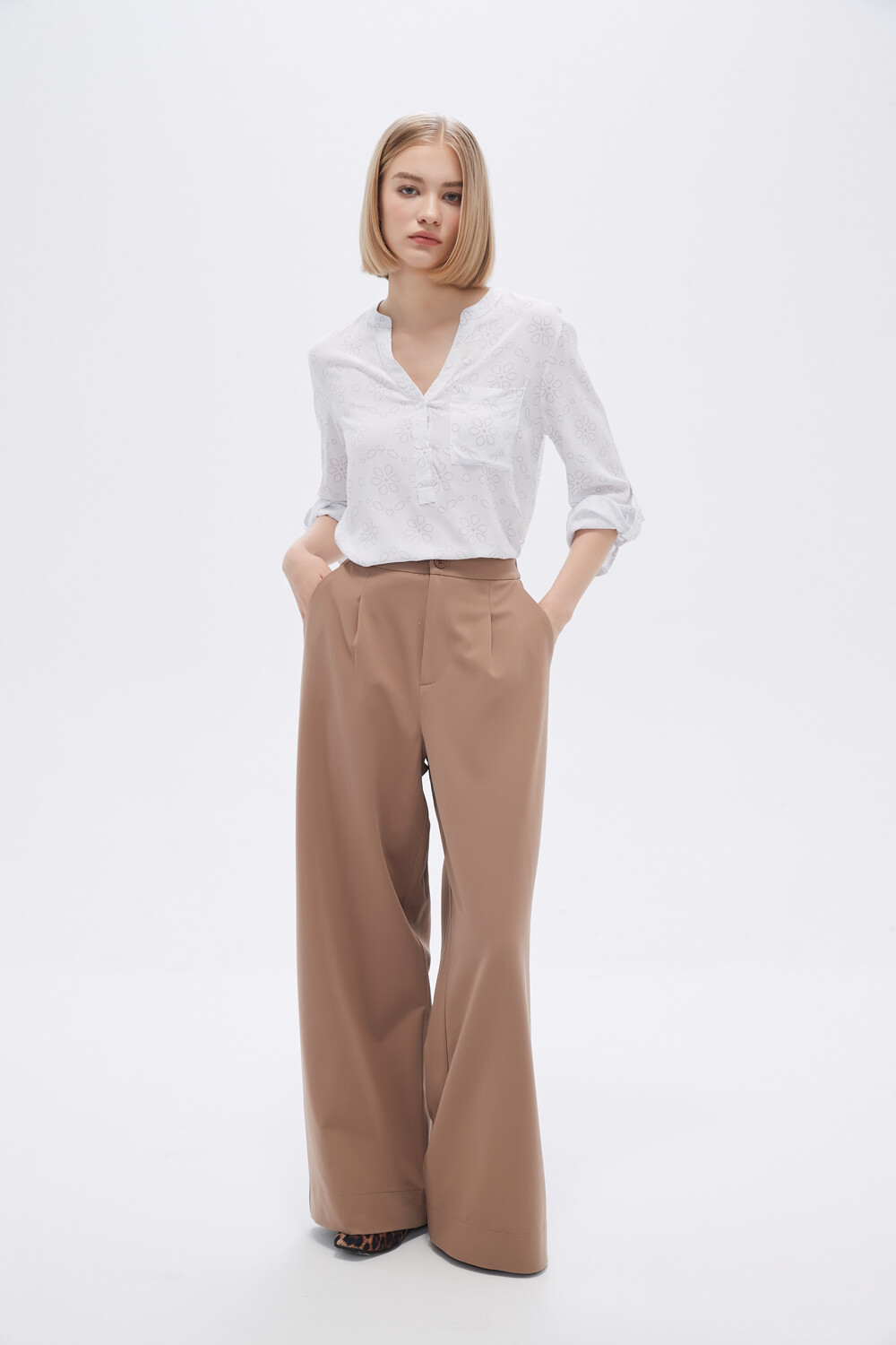 Pantalon Amapolu Tostado