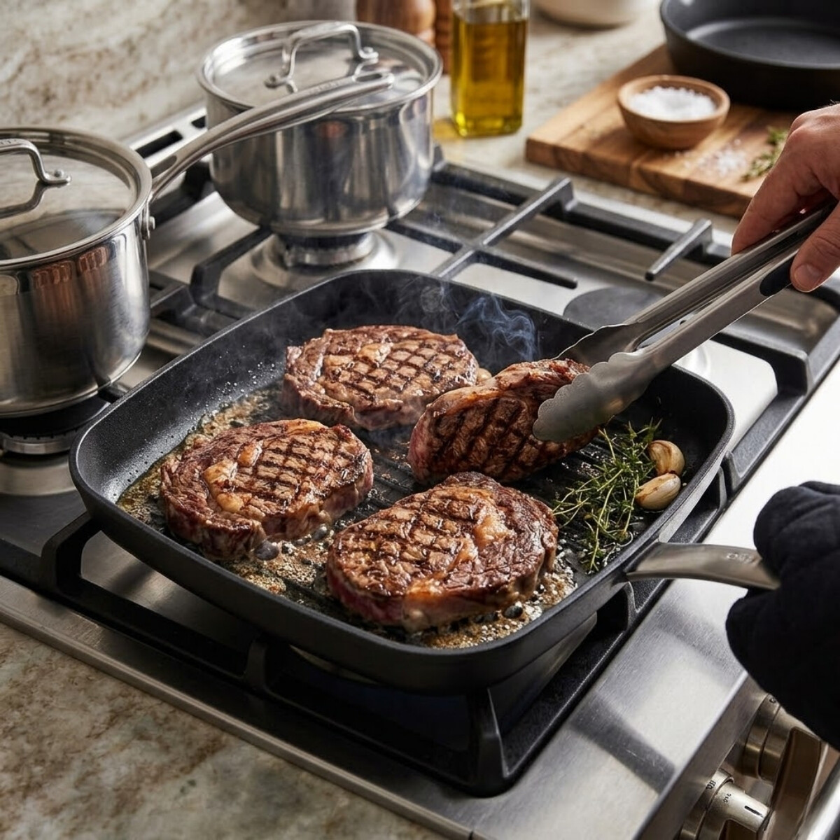 Sartén Grill Graphite 28 cm 