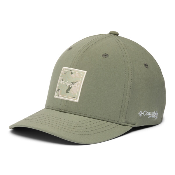 Gorro PFG Uncharted Unisex Cypress, Stacked Logo Swamplands Fill