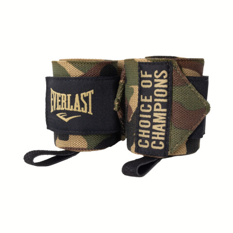 VENDA MUÑEQUERA P/PESAS EVERLAST 18" CAMO CAMO