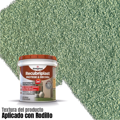 Recubriplast GRANIT -textura Verde