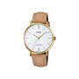 Reloj CASIO LTPVT01GL-7BUDF Cuero Beige Esfera 34mm 0