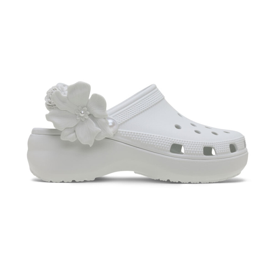 Classic Platform Bouquet Clog - Mujer Moonlight