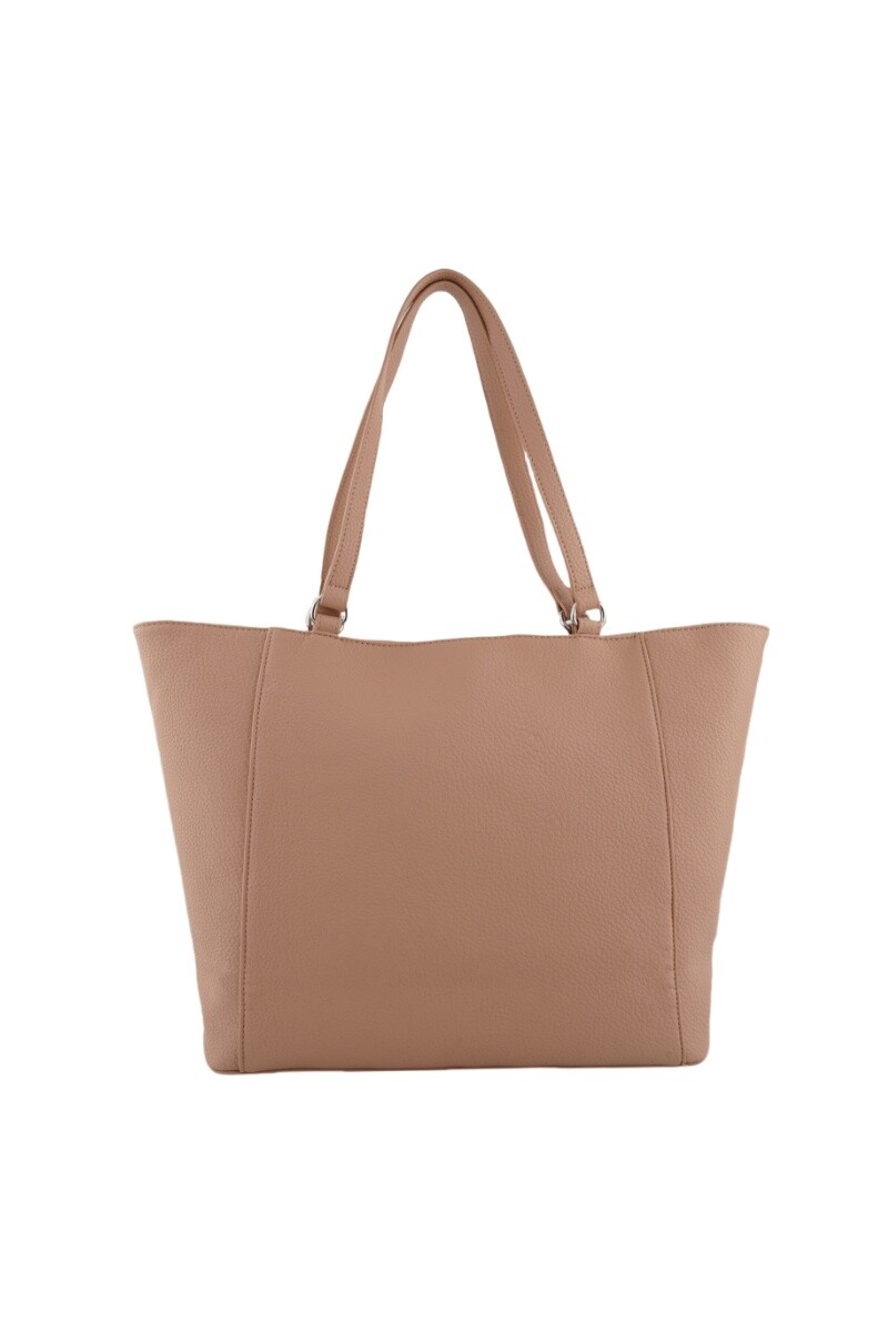 Cartera Las Oreiro Gris