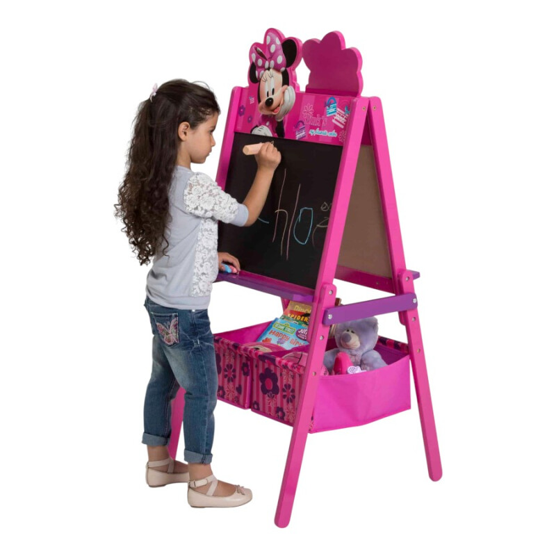 Pizarrón Doble Diseño Minnie Mouse Disney Pizarrón Doble Diseño Minnie Mouse Disney