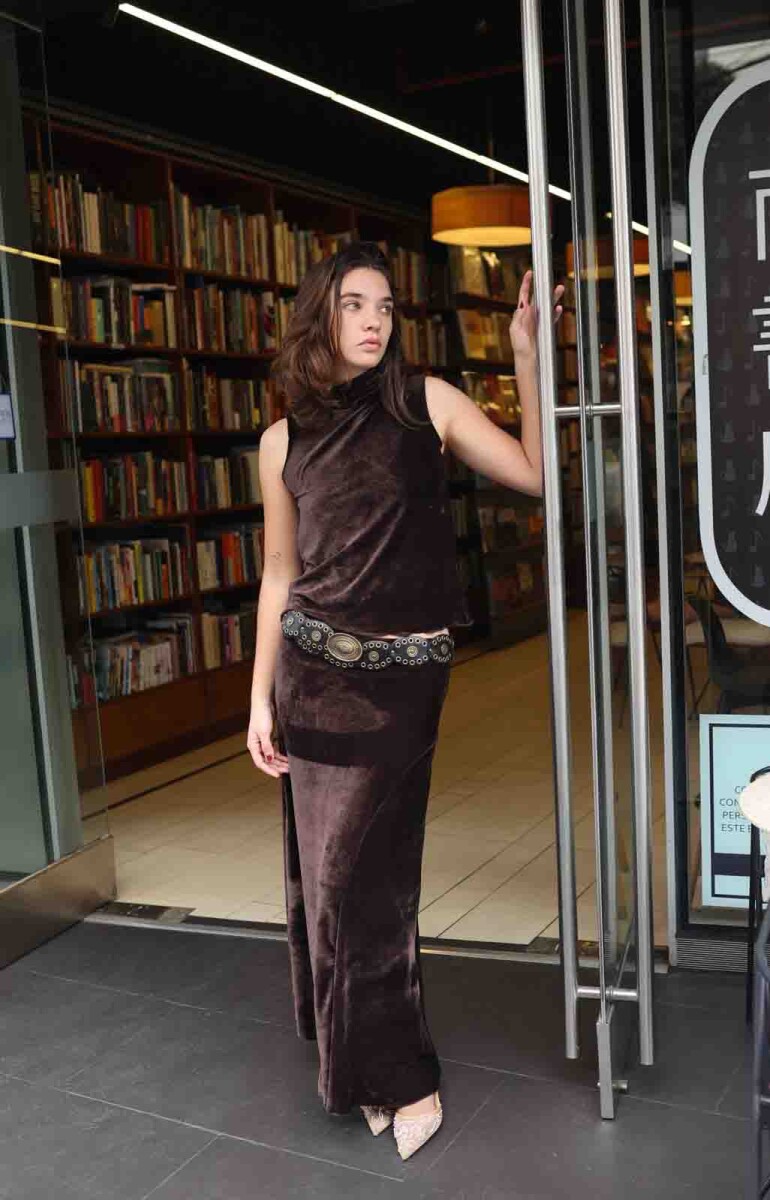 SET ELIF - MARRON 