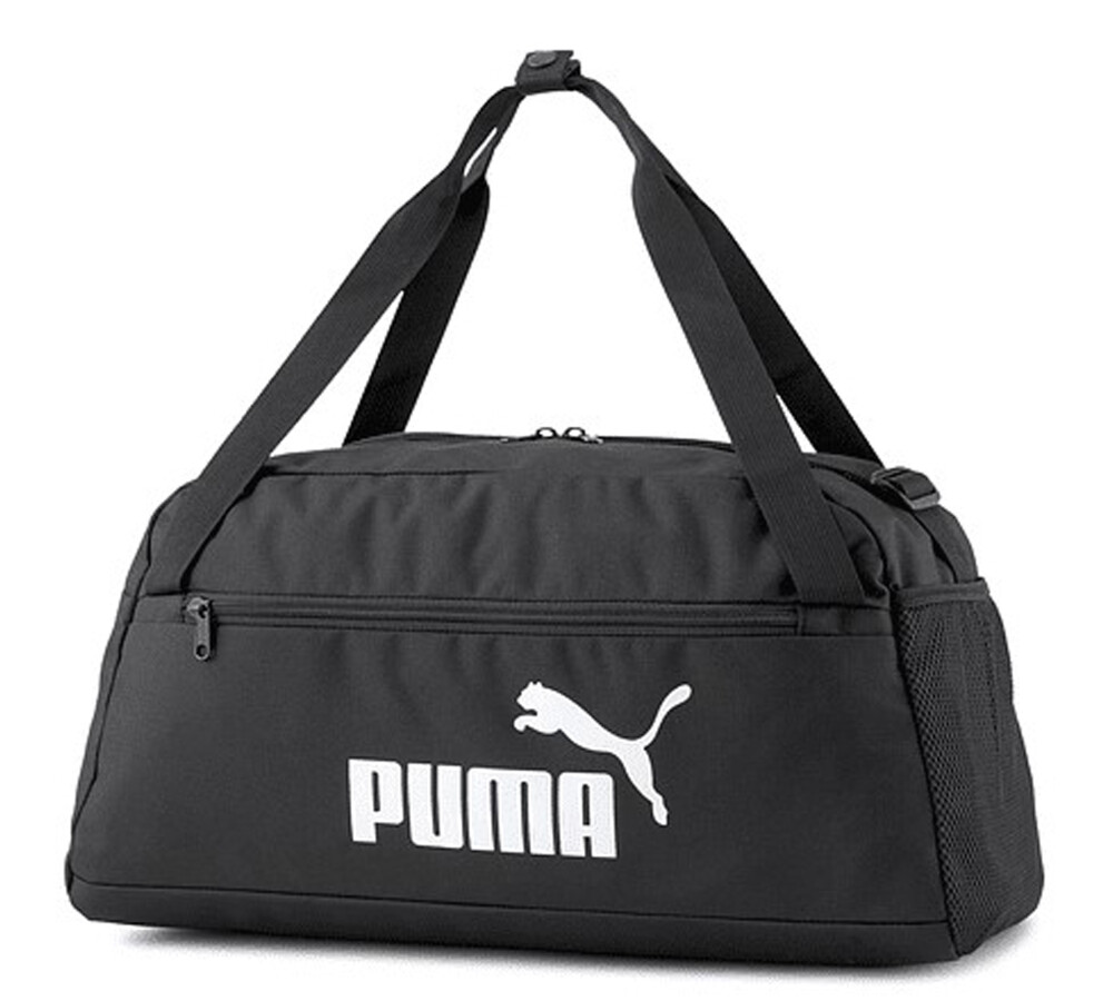 Bolso Phase Sports Bag Negro/Blanco