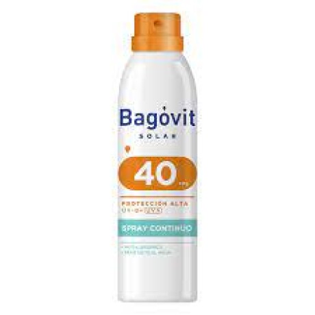 Protector Solar Bagóvit Spray FPS 40 170 Ml Protector Solar Bagóvit Spray FPS 40 170 Ml