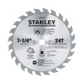 SIERRA CIRCULAR 7 Y 1/4" 1600 W + 2 DISCOS - STANLEY SC16D2 SIERRA CIRCULAR 7 Y 1/4" 1600 W + 2 DISCOS - STANLEY SC16D2